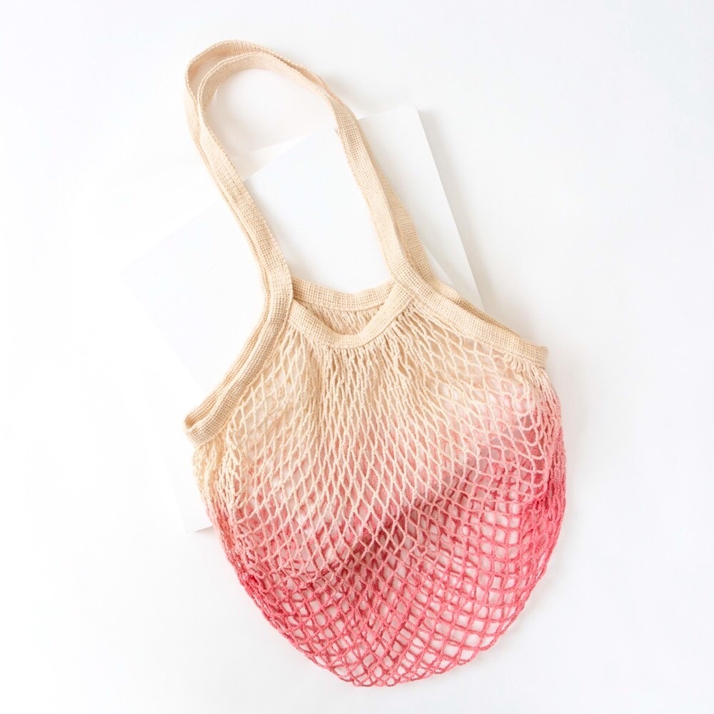 Camp Collection Dip Dye Market Tote